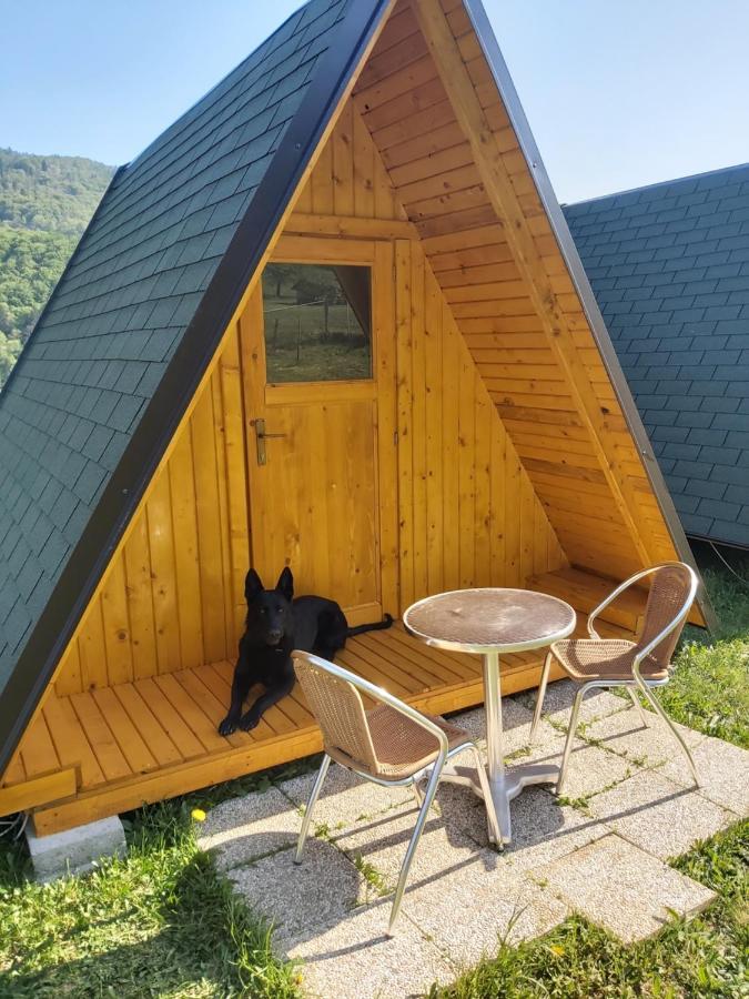 托尔明 Glamping Hiske Petrin酒店 外观 照片