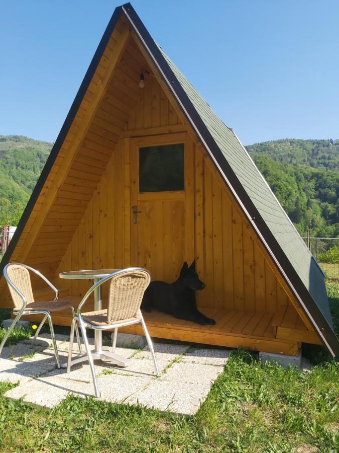 托尔明 Glamping Hiske Petrin酒店 外观 照片