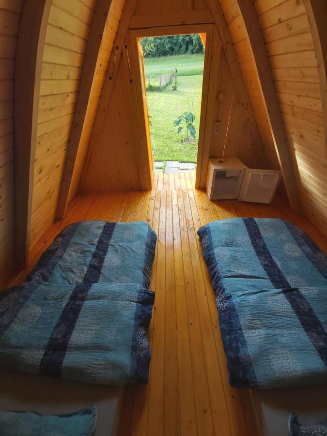 托尔明 Glamping Hiske Petrin酒店 外观 照片