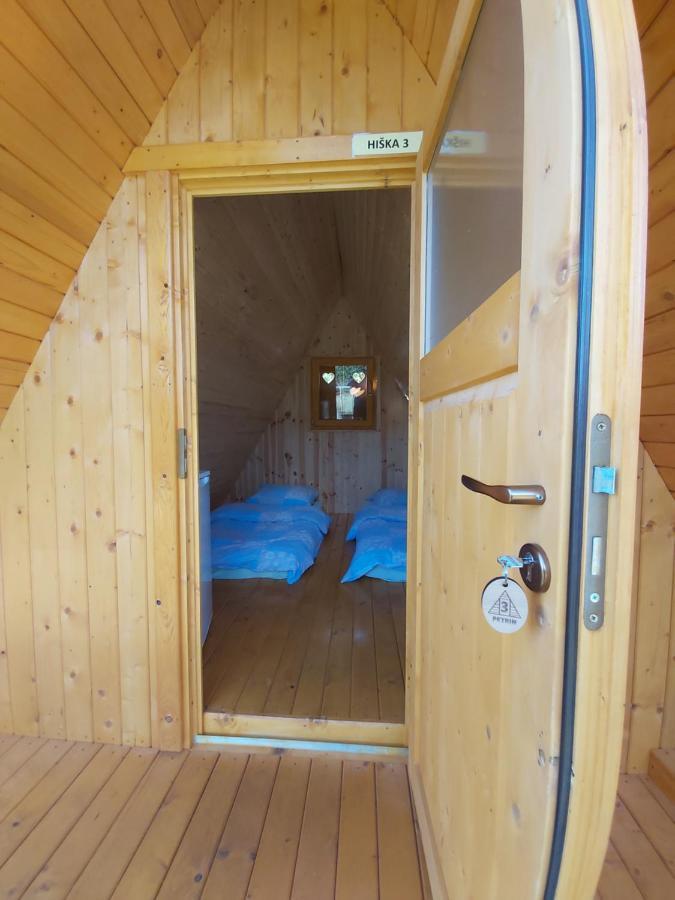 托尔明 Glamping Hiske Petrin酒店 外观 照片