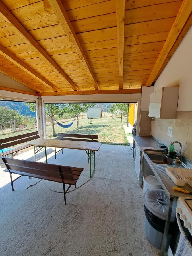 托尔明 Glamping Hiske Petrin酒店 外观 照片