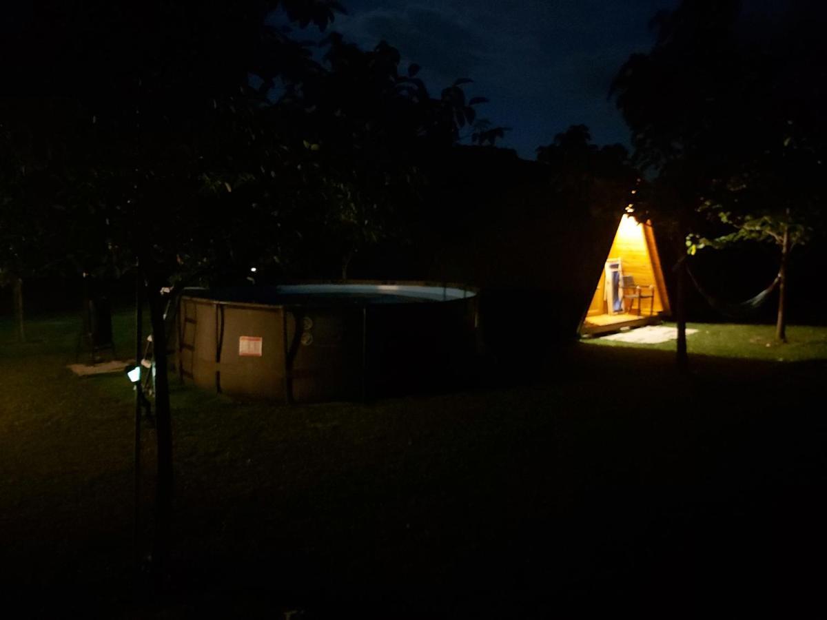 托尔明 Glamping Hiske Petrin酒店 外观 照片