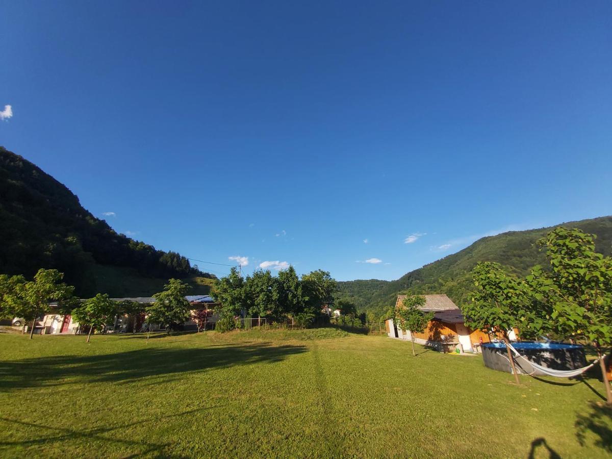 托尔明 Glamping Hiske Petrin酒店 外观 照片