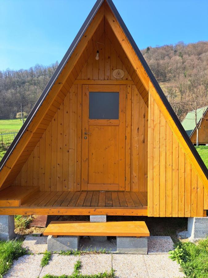 托尔明 Glamping Hiske Petrin酒店 外观 照片