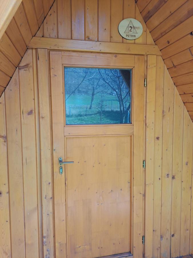 托尔明 Glamping Hiske Petrin酒店 外观 照片