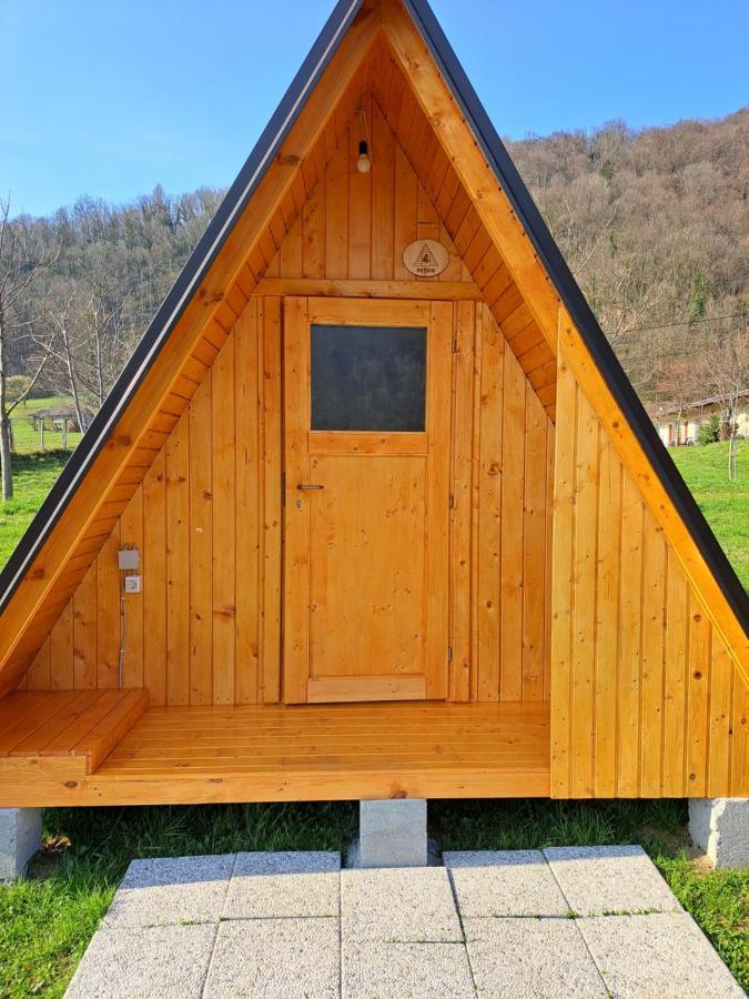 托尔明 Glamping Hiske Petrin酒店 外观 照片