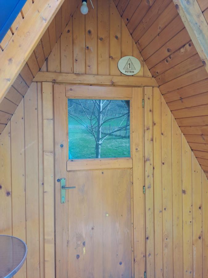 托尔明 Glamping Hiske Petrin酒店 外观 照片