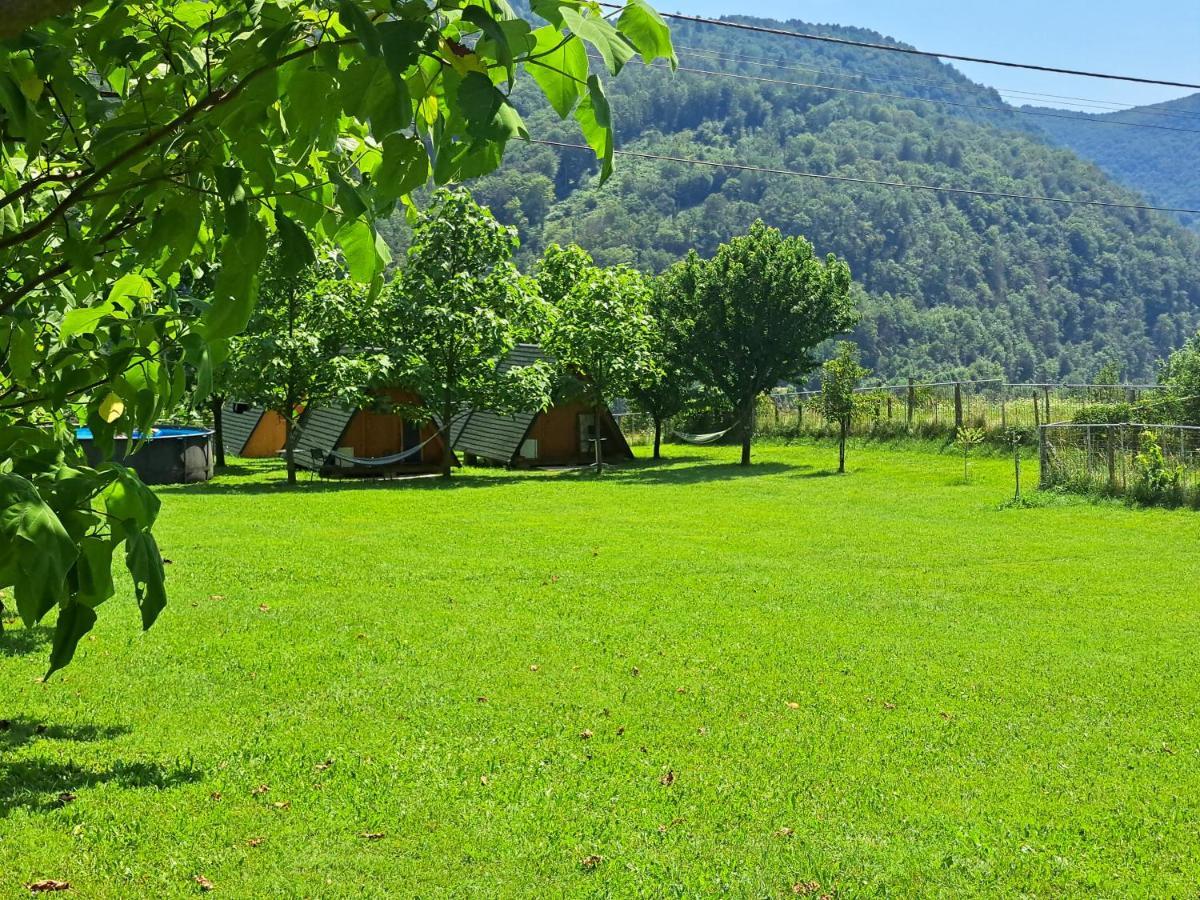 托尔明 Glamping Hiske Petrin酒店 外观 照片