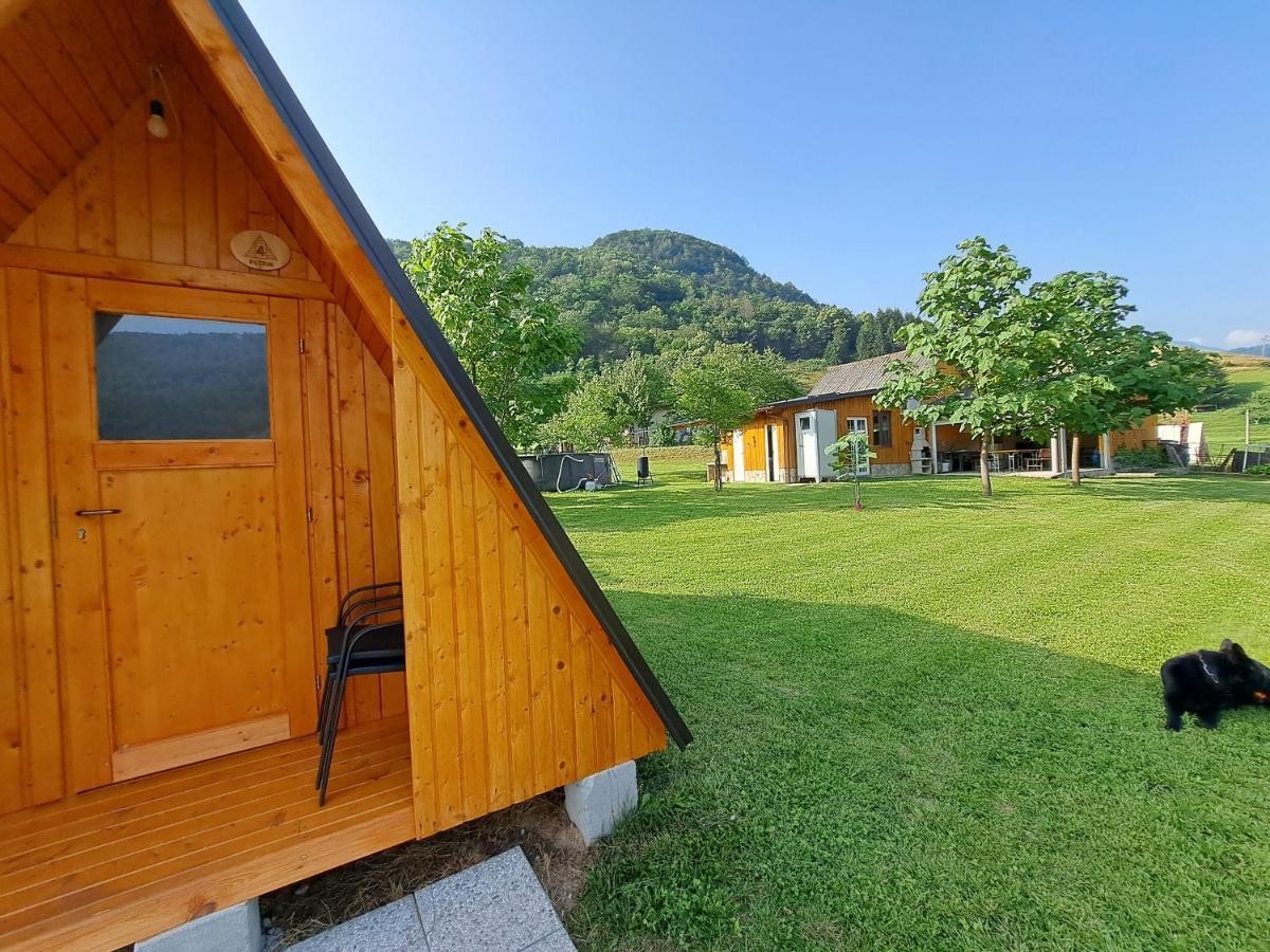 托尔明 Glamping Hiske Petrin酒店 外观 照片