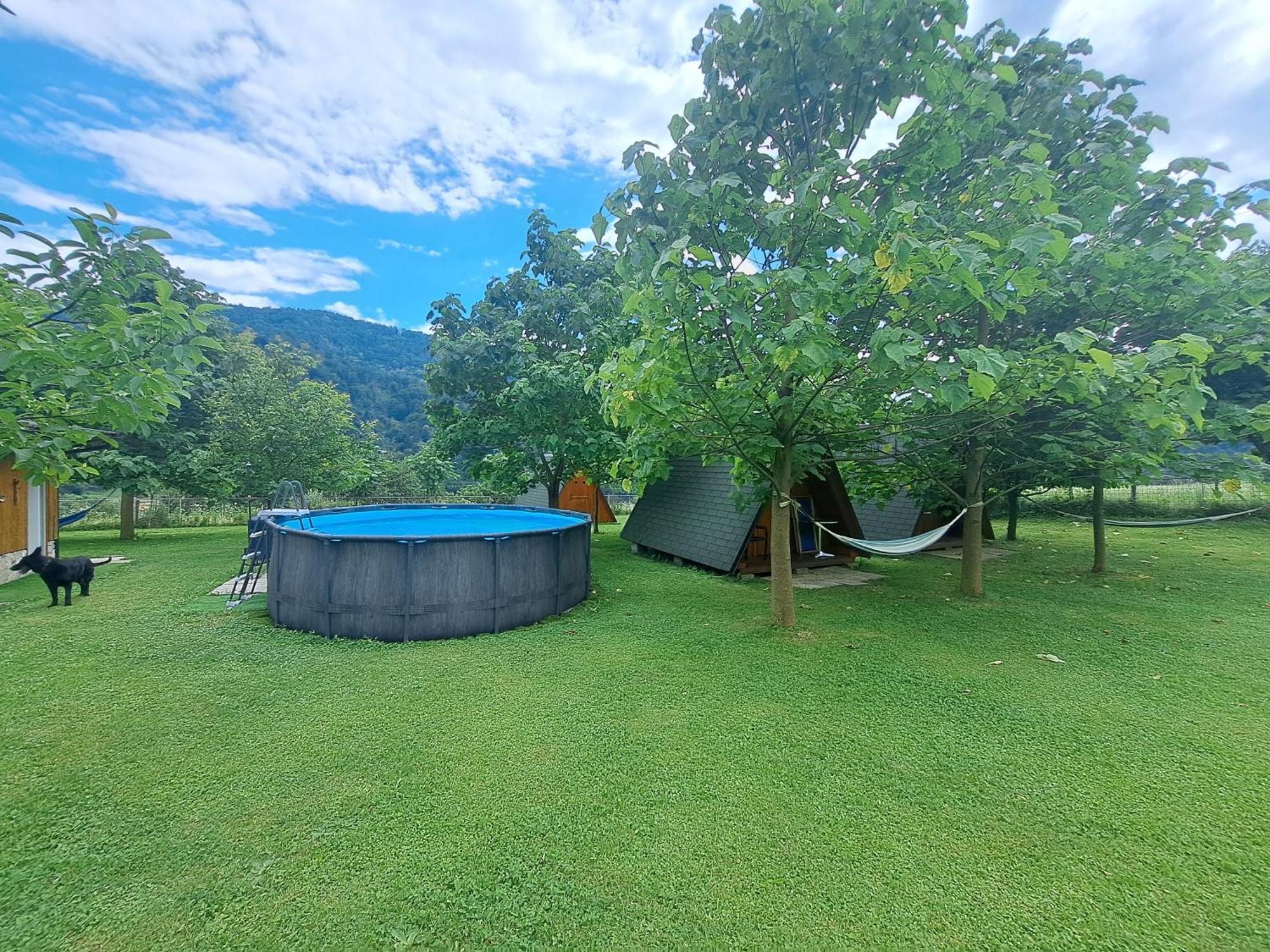 托尔明 Glamping Hiske Petrin酒店 外观 照片