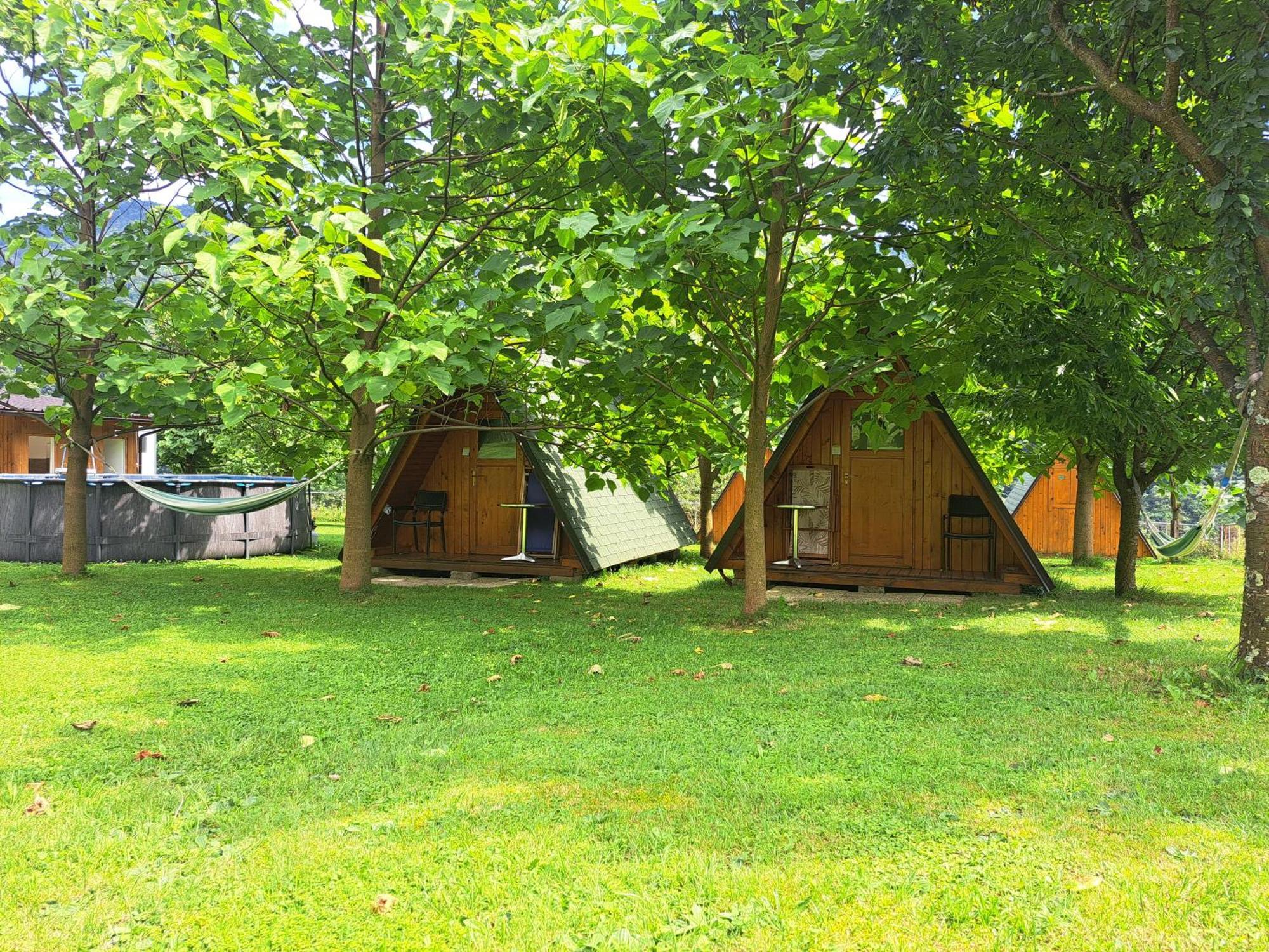 托尔明 Glamping Hiske Petrin酒店 外观 照片